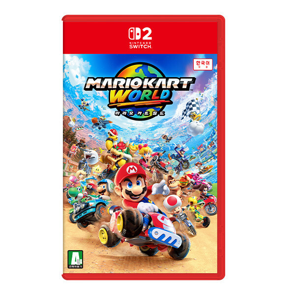 Nintendo  마리오 카트 월드 한글판