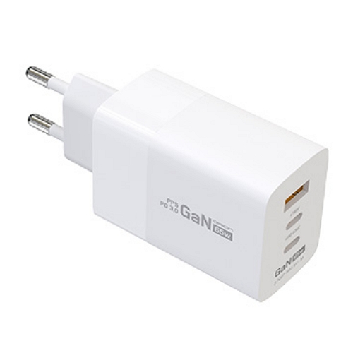 드리온  PD PPS 65W 3포트 GaN 충전기 DR-PD65W-T7