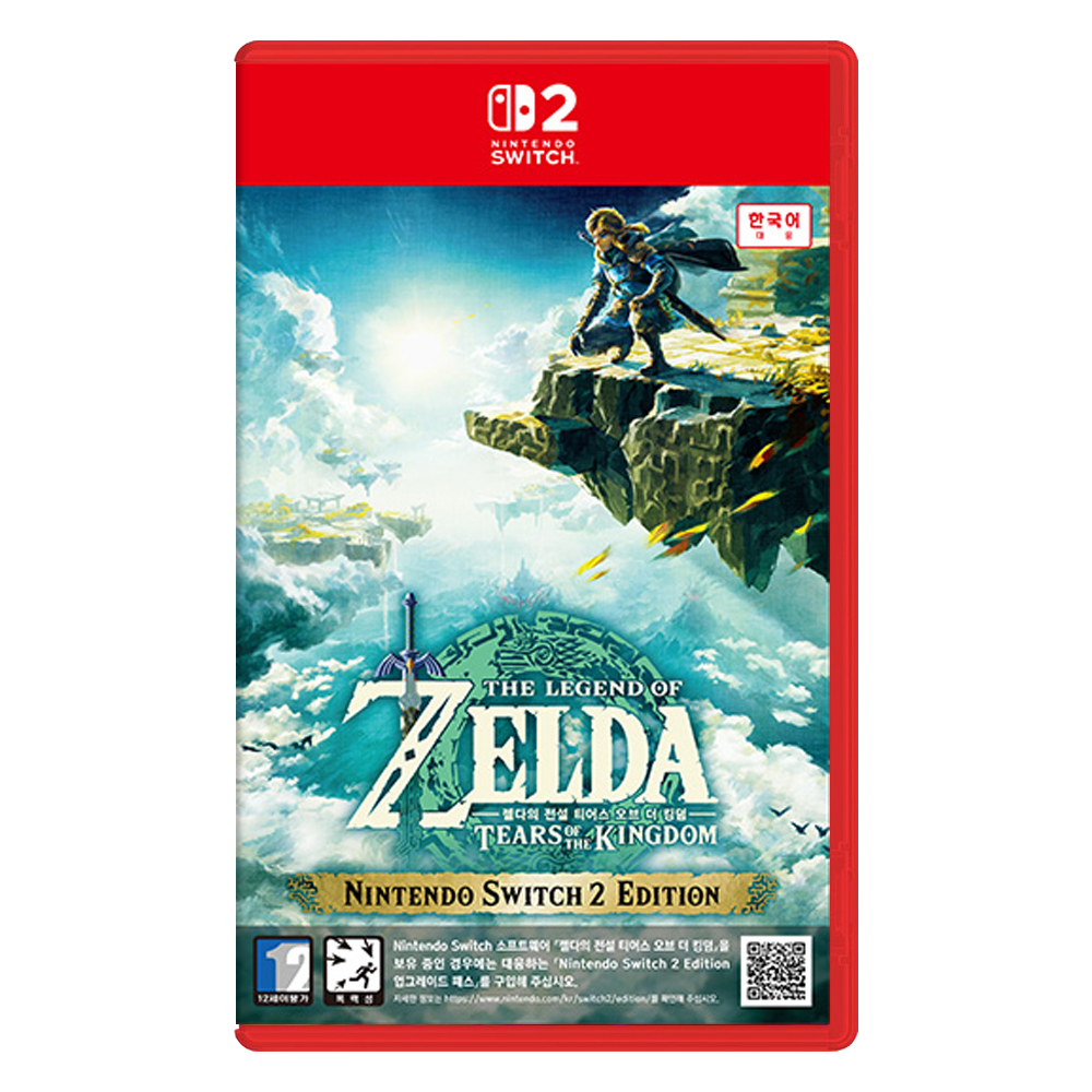 Nintendo  젤다의 전설 티어스 오브 더 킹덤 한글판