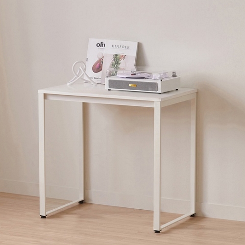 윌로우 조인 스퀘어레그 철제 컴퓨터 책상