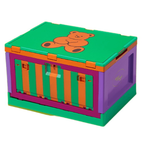 위글위글  폴딩 박스 34L