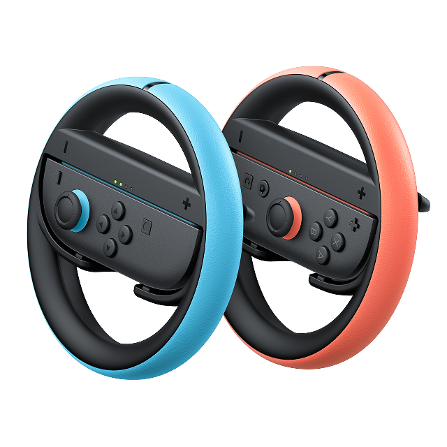 Nintendo  닌텐도 스위치2 조이콘2 핸들 2개 세트