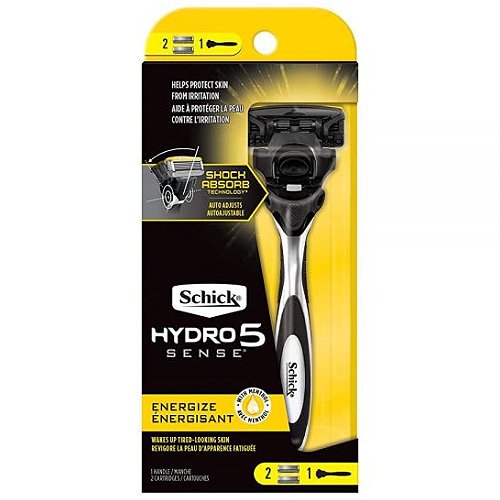 쉬크  하이드로 5 센스 에너자이즈 + 면도날