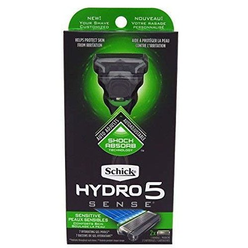 쉬크  하이드로 5 센스 센서티브 + 면도날