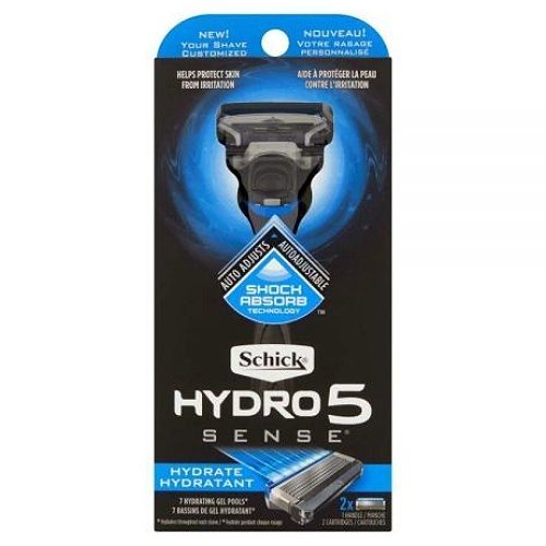 쉬크  하이드로 5 센스 하이드레이트 + 면도날