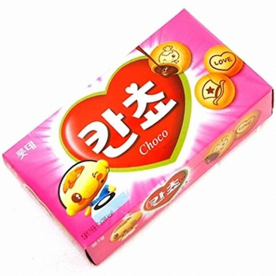 롯데제과  칸쵸 54g