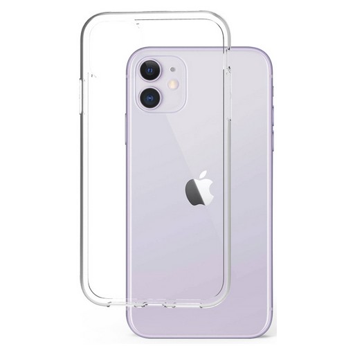 ISK 에디터 갤럭시A55 크리스탈 클리어 캡슐 케이스