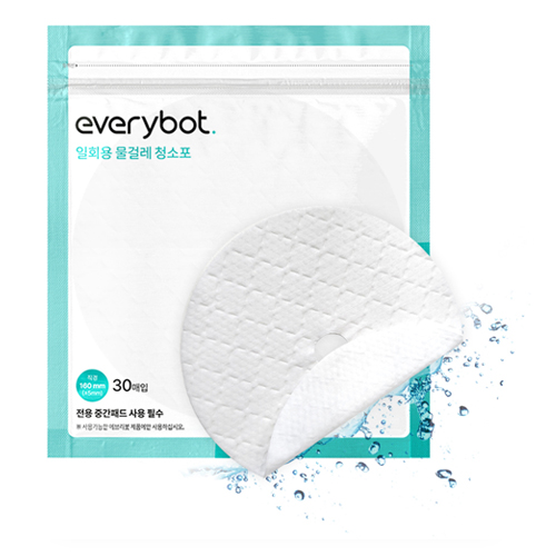 에브리봇  일회용 물걸레 청소포