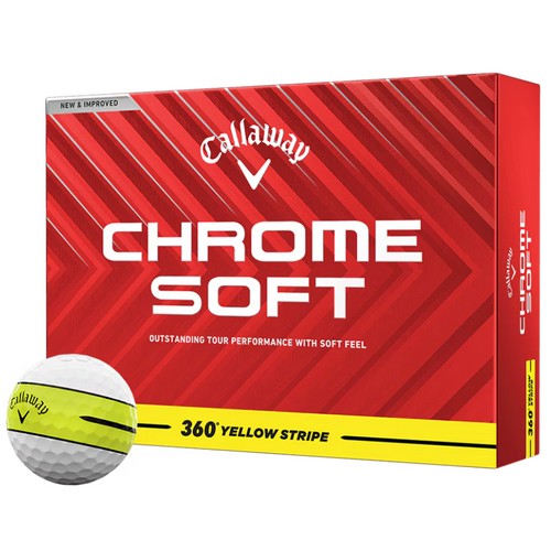캘러웨이  2025 크롬소프트 360 스트라이프