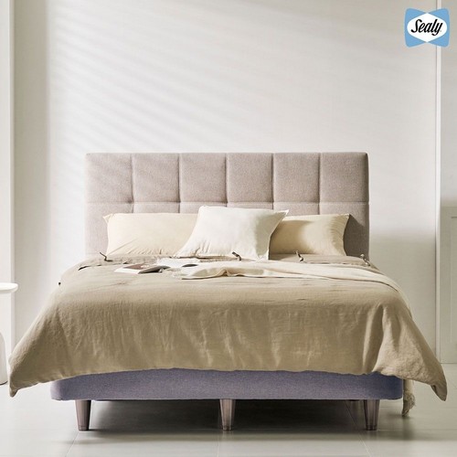 씰리 팀버 N9007 패브릭 침대 K