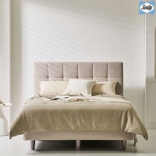 씰리 팀버 N9007 패브릭 침대 K