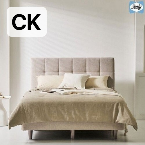 씰리 팀버 N9007 패브릭 침대 CK