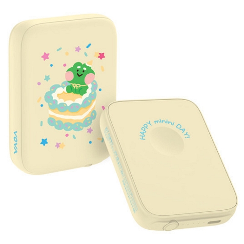 보바  라인프렌즈 미니니 맥세이프 보조배터리 VA-107 5000mAh