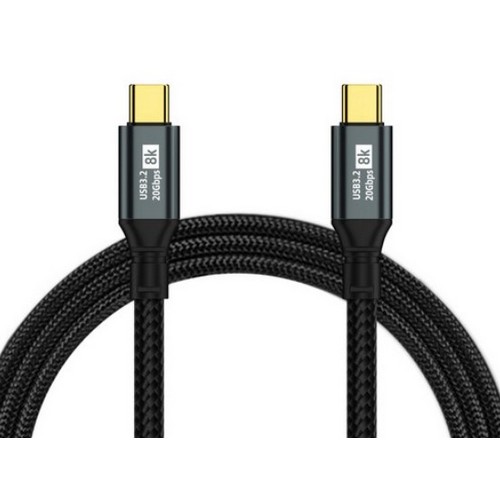 라이트컴 Coms USB3.2 PD C to C타입 100W 케이블 JA297