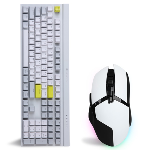 몬스타 가츠 X208 METAL GPro 키보드 마우스 세트