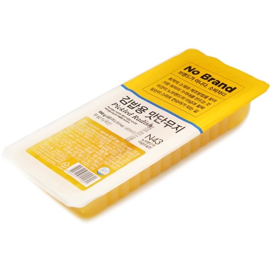 이마트 노브랜드 김밥용 맛단무지 550g