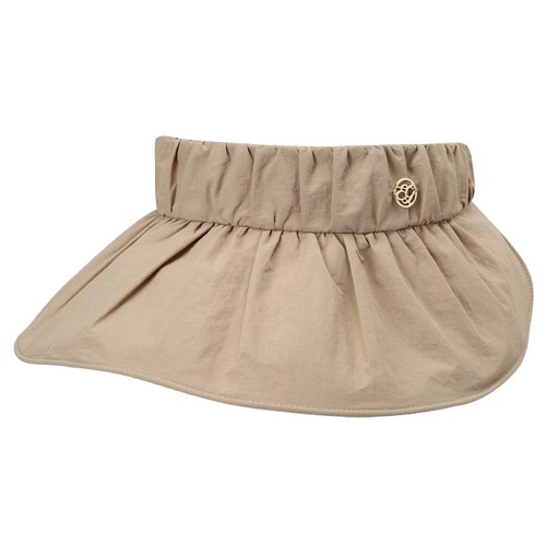 엘르 엘르골프 와이어 내장 주름 썬바이저 6L47407-200