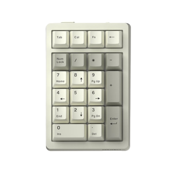 다얼유  EK21 유무선 기계식 레트로베이지