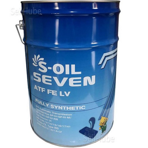 에스오일  세븐 ATF FE LV 20L