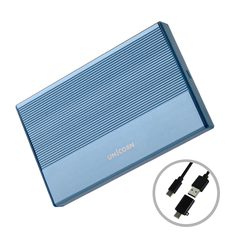 서진네트웍스 유니콘 HDD-800VA 외장하드