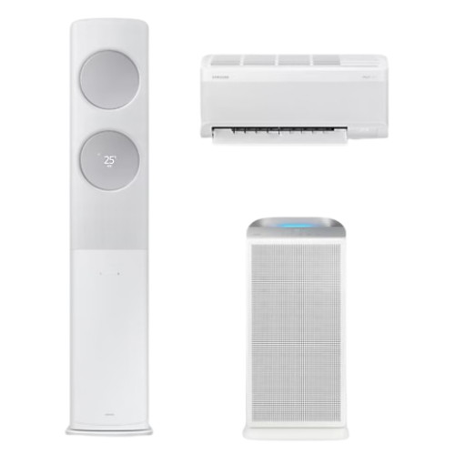 삼성전자 비스포크 무풍 클래식 AF70F17D24WRS + 블루스카이 5500 AP70F06103RVD