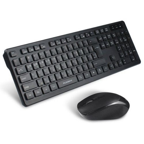 플레오맥스  AVEC-WMK10 무선 키보드 마우스 세트
