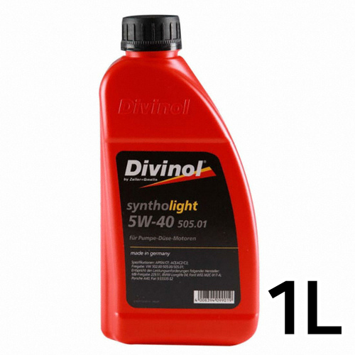 디비놀  신쏘라이트 5W40 1L