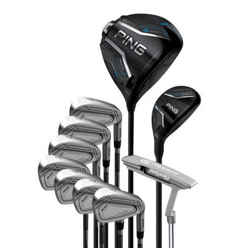 핑  G440 MAX / 지브이투어 NX-203 조합 풀세트