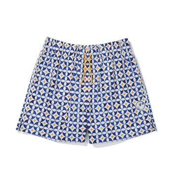 말본골프  시즌 패턴 하프 팬츠 M5222PHP38BLU