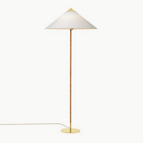 구비  9602 Brass Canvas 플로어스탠드