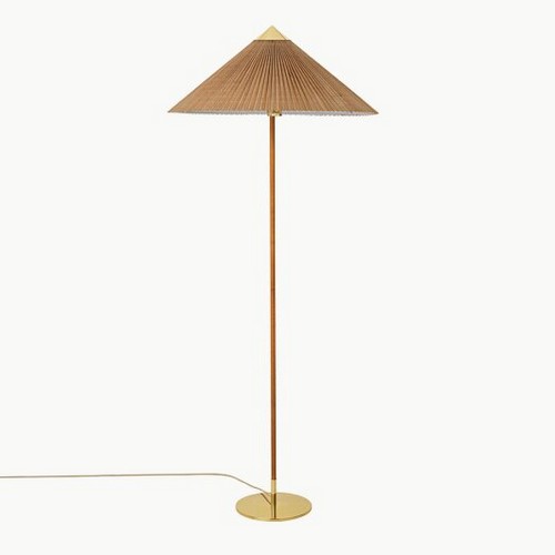 구비  9602 Brass Bamboo 플로어스탠드