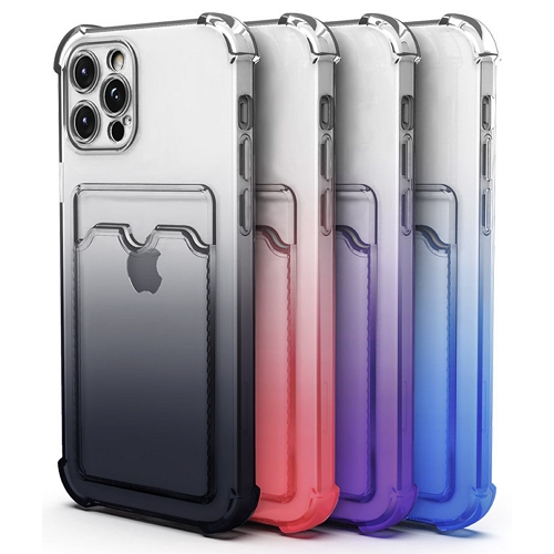 ISK 에디터 아이폰16 에어 카드 슬롯 그라디언트 케이스