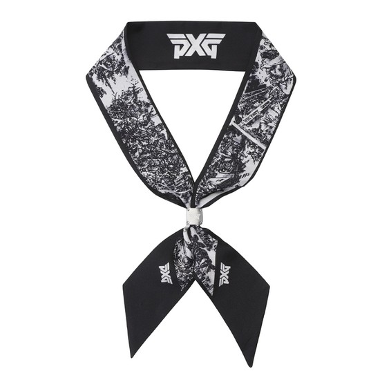 PXG  실크 위드 스카프링 PGFAW9705-21