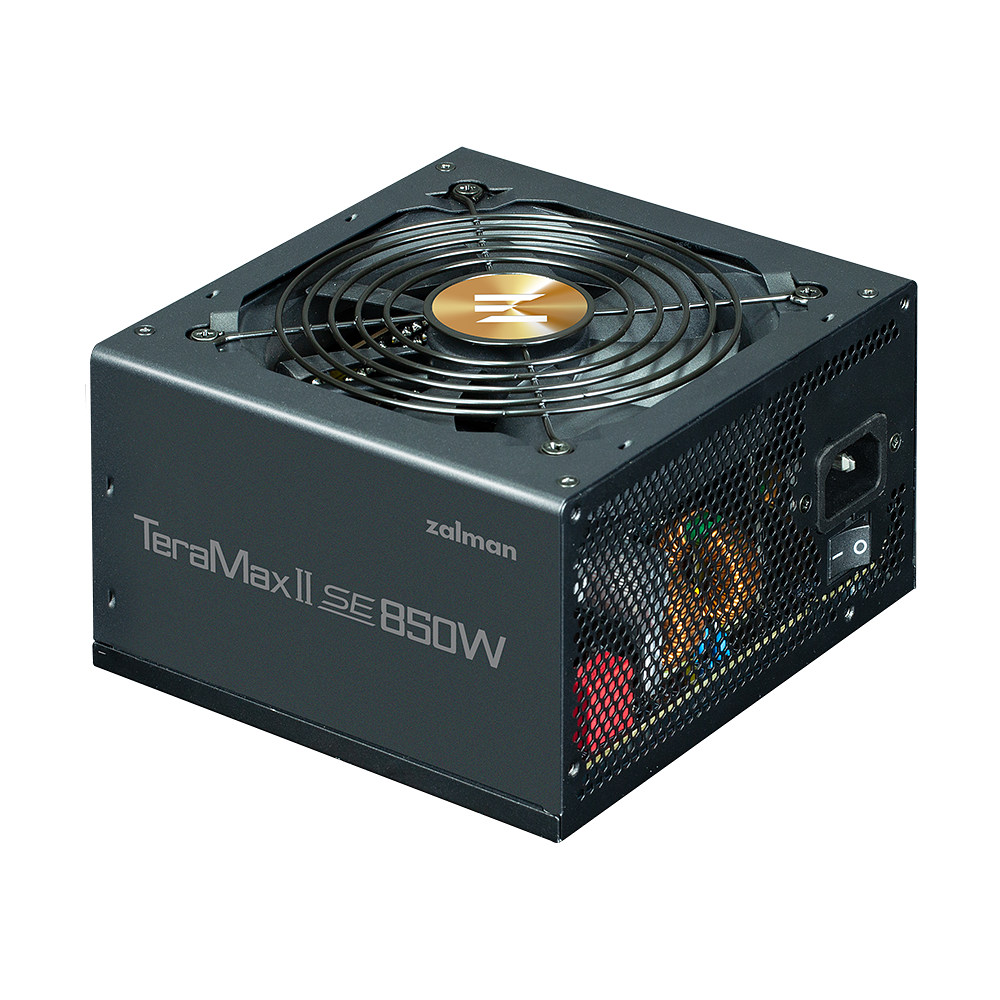 잘만  TeraMax II SE 850W 80PLUS골드 풀모듈러 ATX3.1 블랙