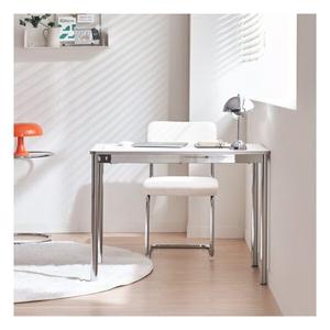 모던하우스 ON 밀리언 미드센추리 스틸 콘센트 책상