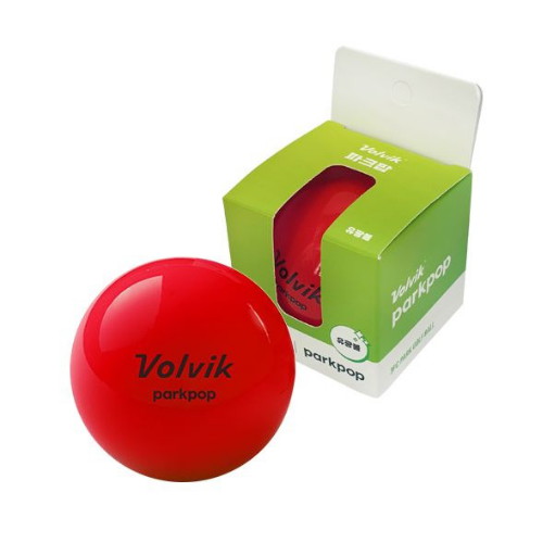 볼빅  파크팝 파크골프공 3피스 유광 컬러 레드