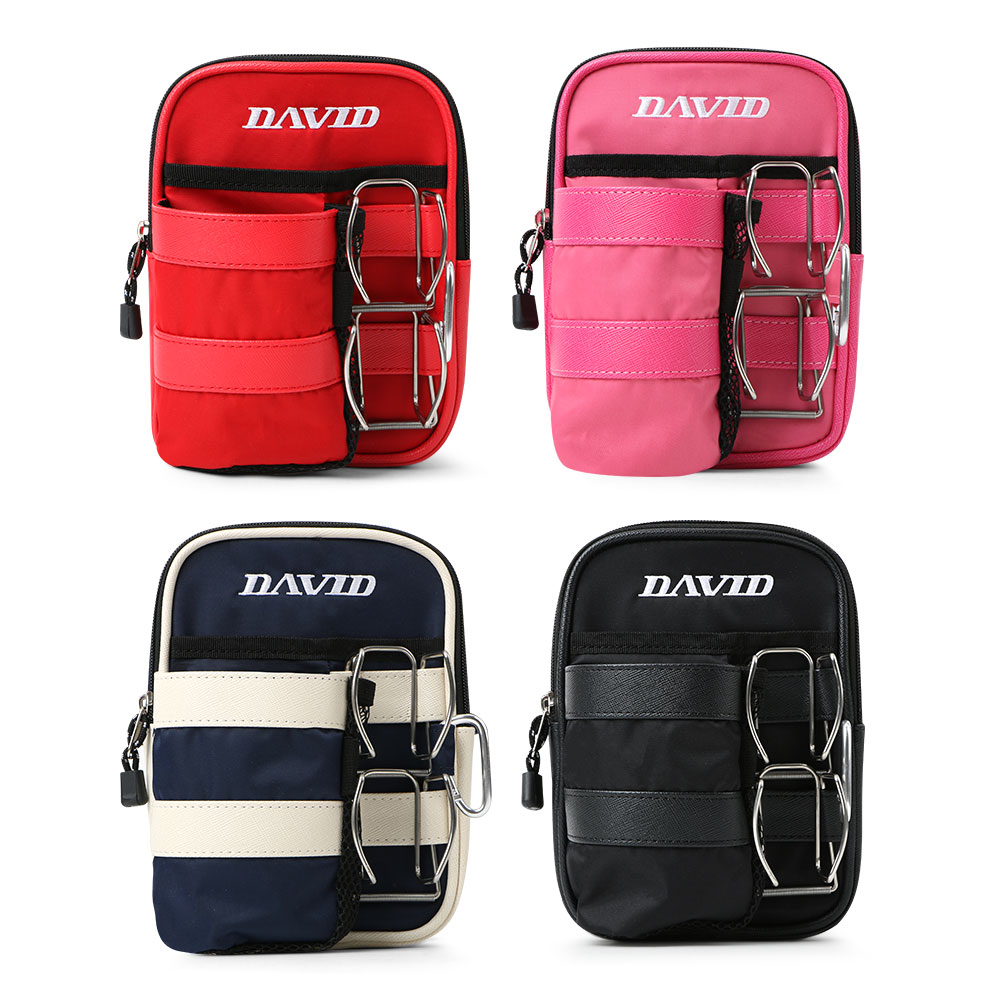 데이비드  파우치 경량 힙색