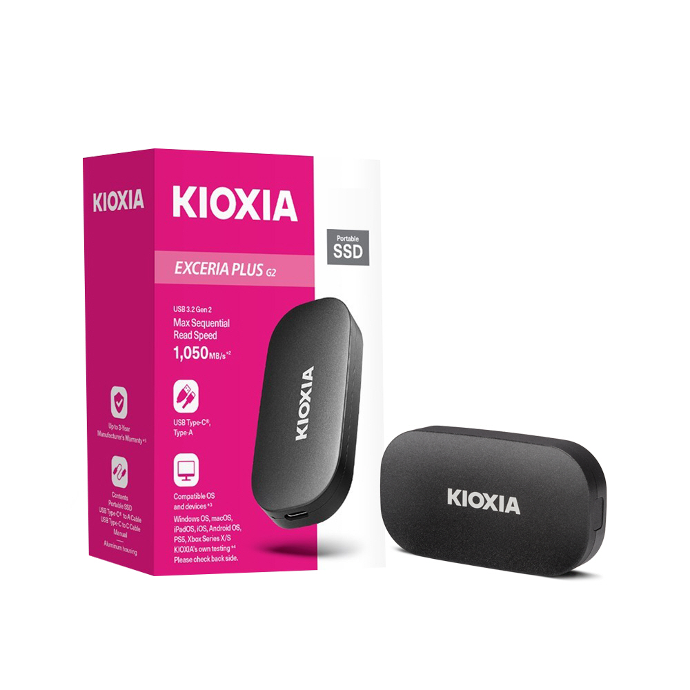 키오시아  PLUS G2 Portable SSD