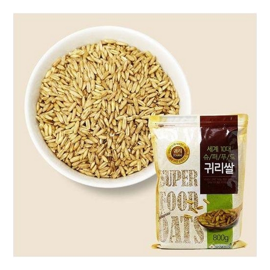 온새미로  귀리쌀 800g