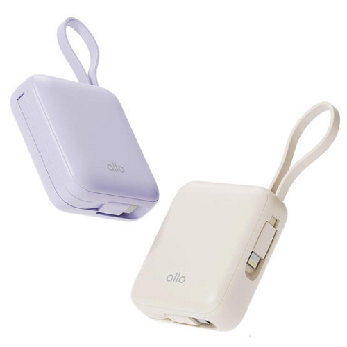 알로코리아  포켓 미니 보조배터리 1008PD 10000mAh