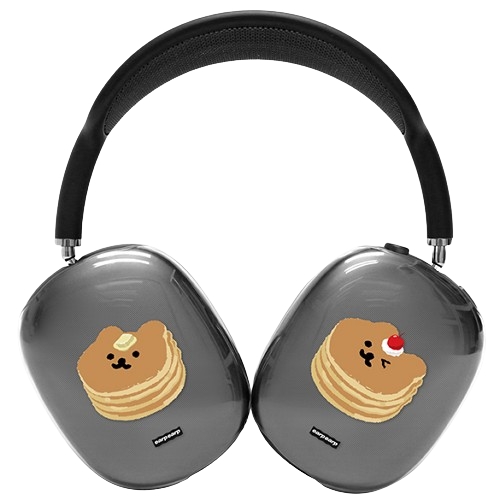 어프어프  에어팟 맥스 PANCAKE COVY 클리어 하드 케이스