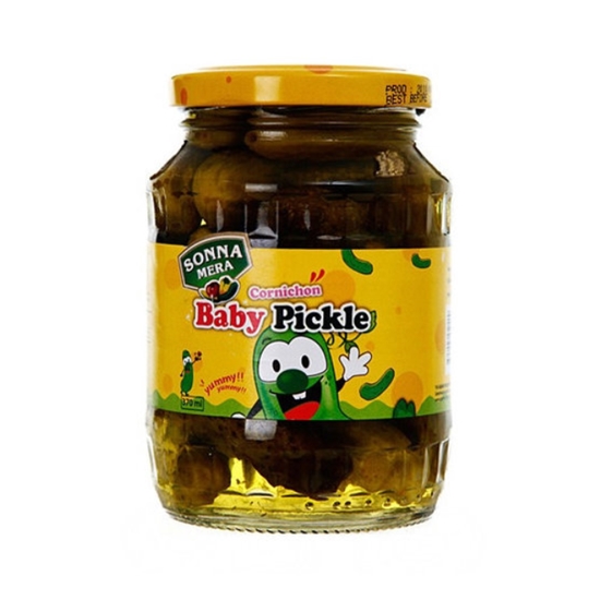 ASIANFOODFACTORYPTELTD  베이비 피클 코니숑 340g