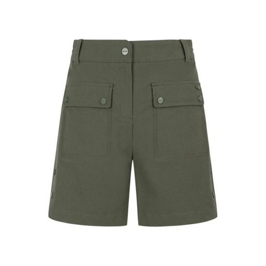 팬텀 스냅 포인트 밴딩 숏팬츠 221E2PS153_KH