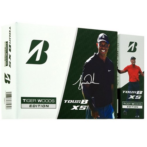 브리지스톤  2021 TOUR B XS 타이거우즈 한정판