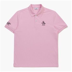 먼싱웨어 베이직 피케 반팔 티셔츠 MQ221PTS41