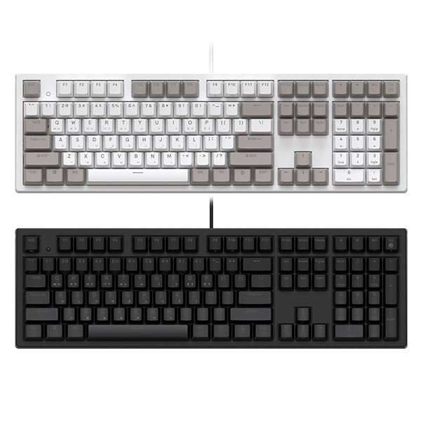 COX  엠프리스 RGB PBT 완전방수 무접점 블랙