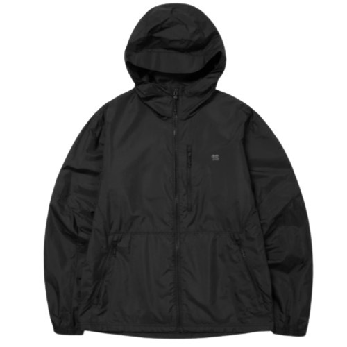 코오롱스포츠 바람막이 자켓 윈드케이 JWJJM25201BLK