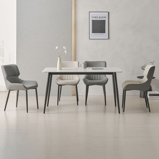 라로퍼니처 캐슬 포세린 통세라믹 식탁 1250