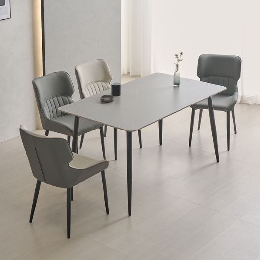 라로퍼니처 캐슬 포세린 통세라믹 식탁 1400