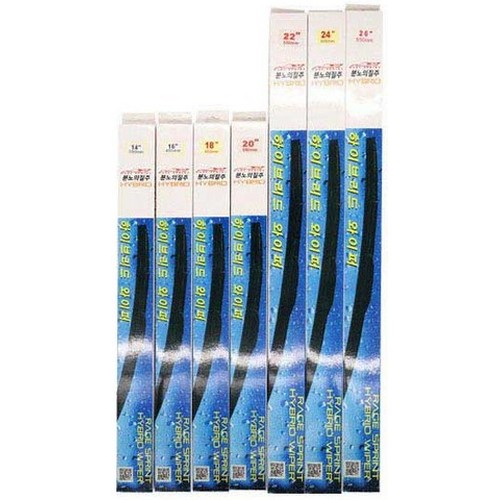 지티글로벌  분노의질주 하이브리드 와이퍼